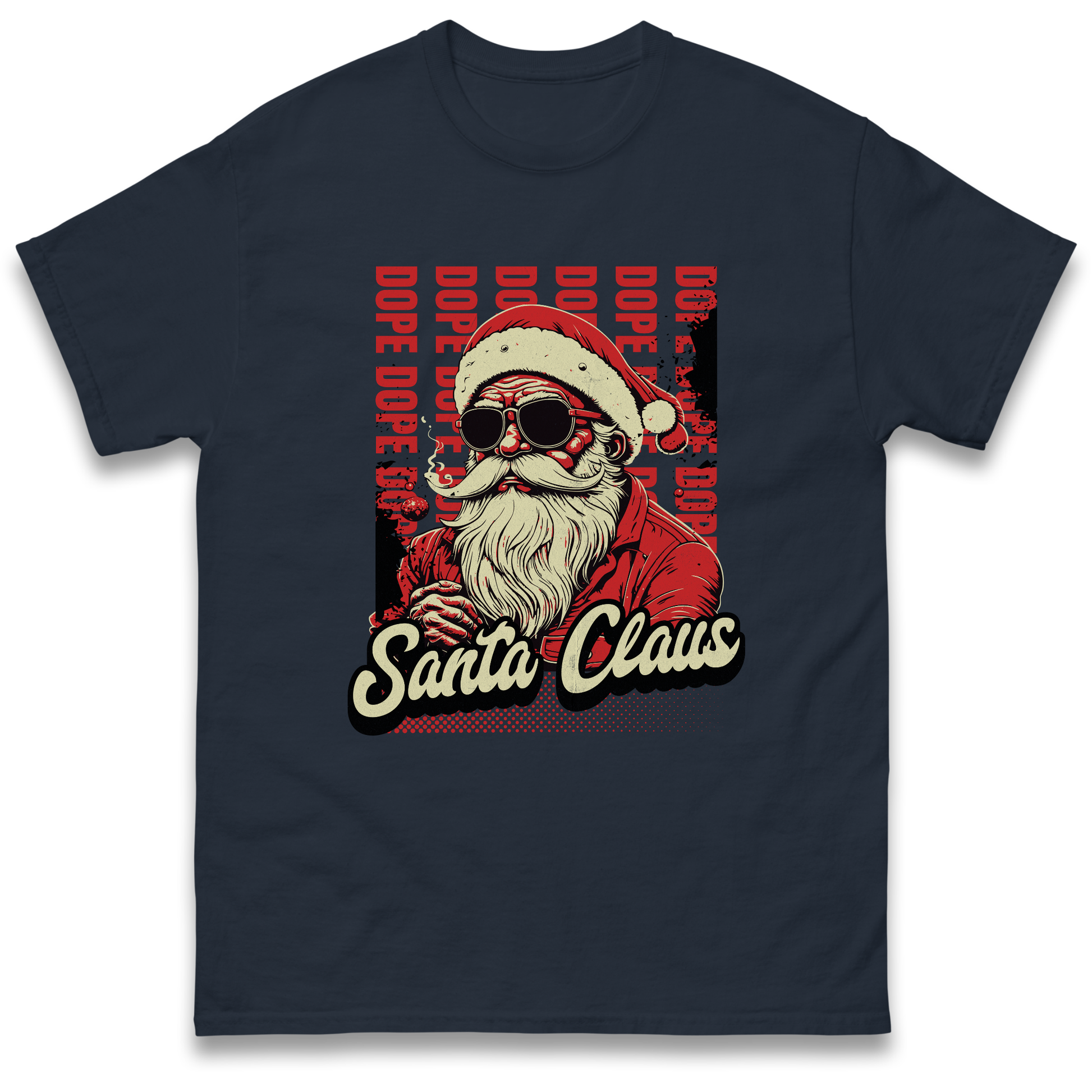 Dope Santa Claus T Shirt