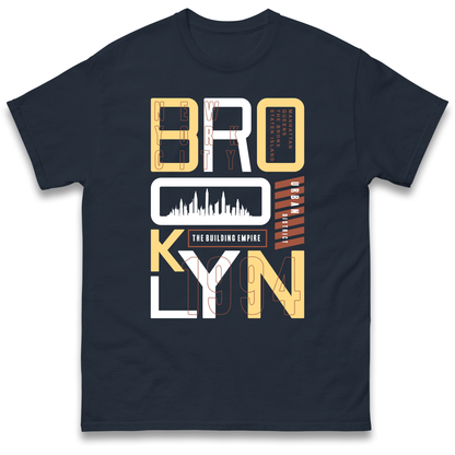 Brooklyn New York Urban District T Shirt