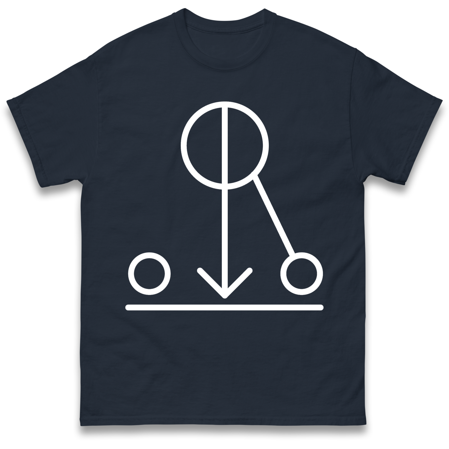 Iron Maiden Band Symbol T Shirt