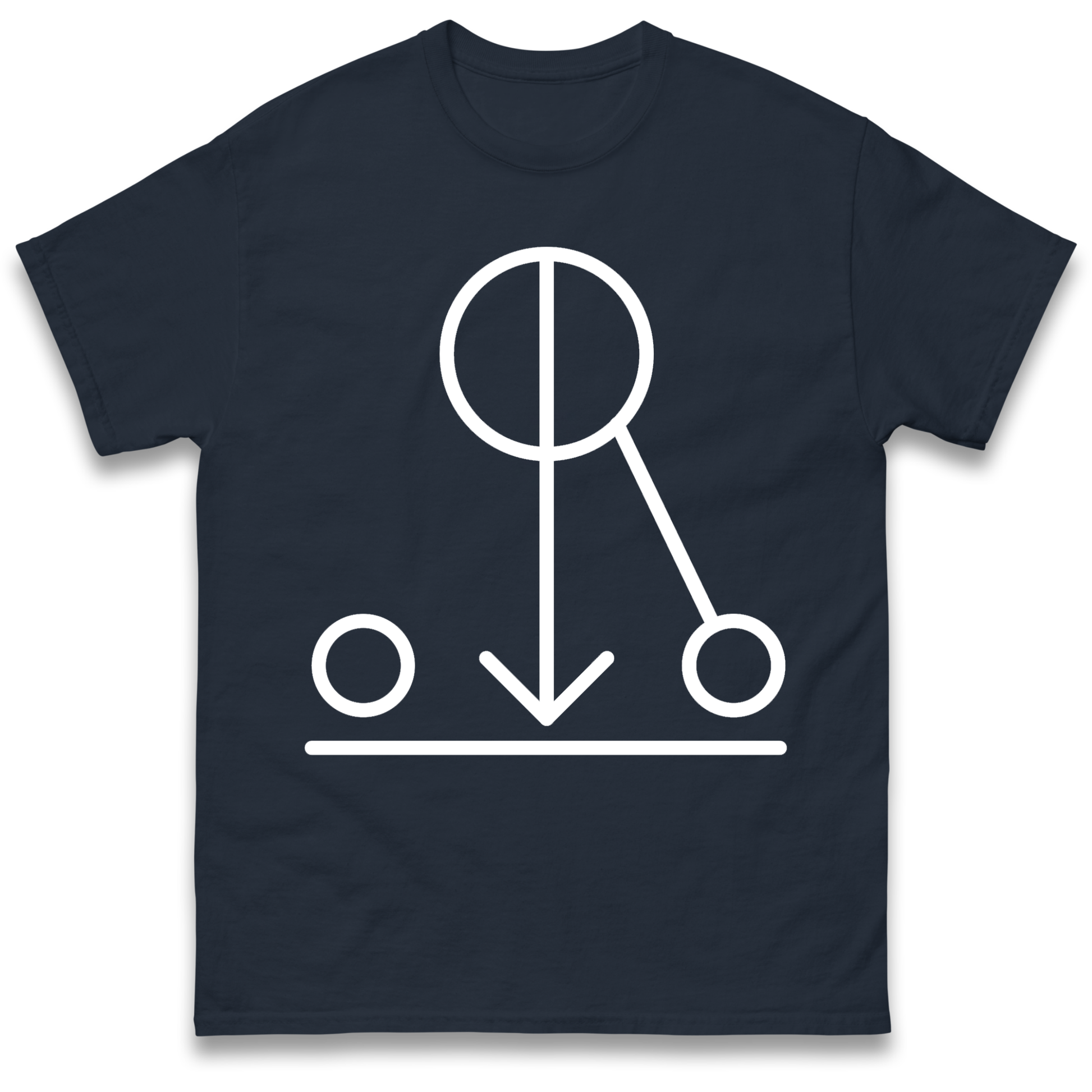 Iron Maiden Band Symbol T Shirt