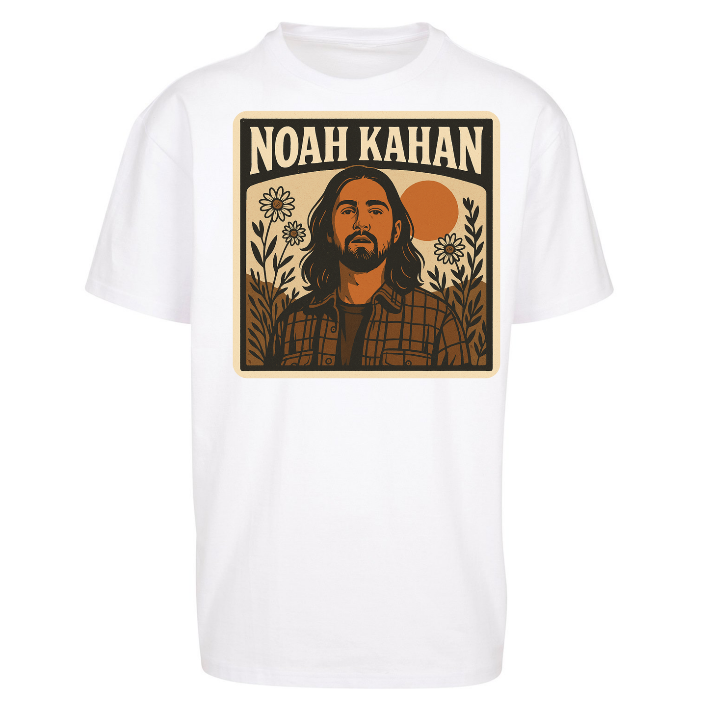 Noah Kahan Oversized T Shirt