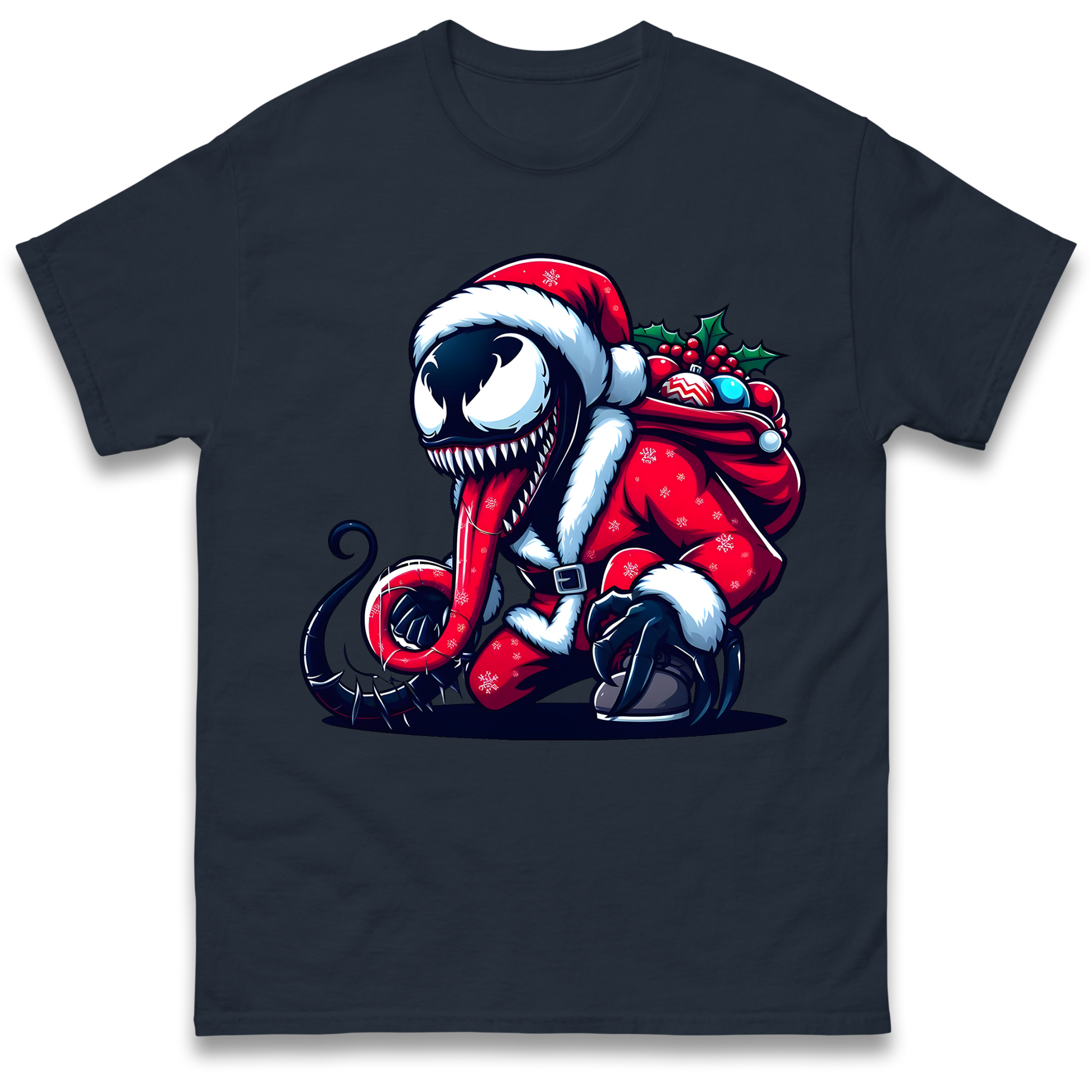 Venom Santa T Shirt