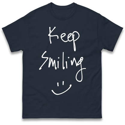 Keep Smiling T Shirt