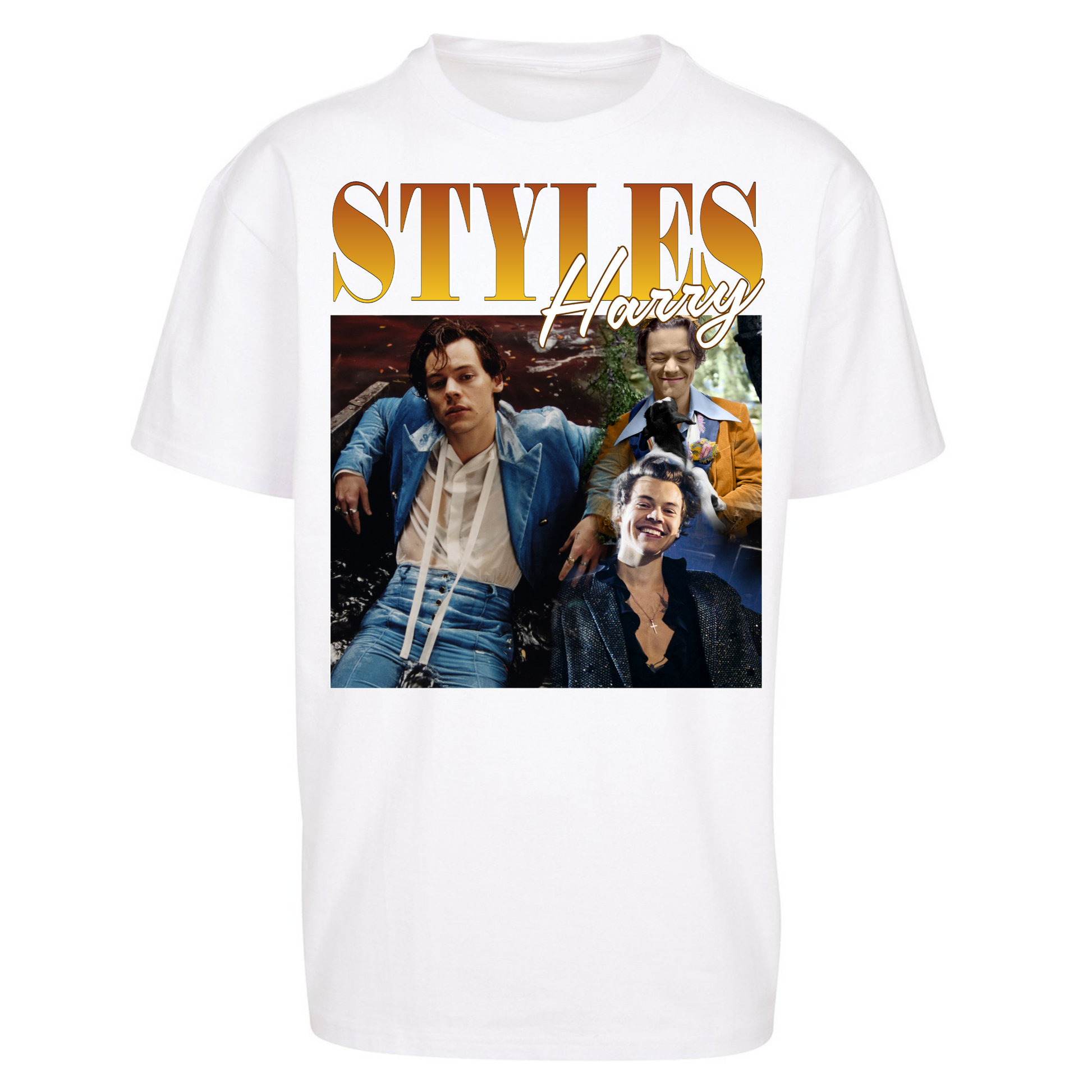 Harry Styles Oversized T Shirt