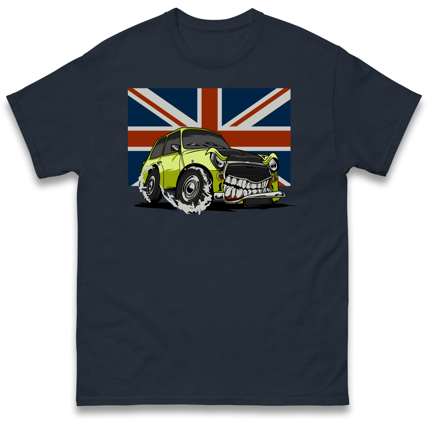 Union Jack Angry Mini T Shirt