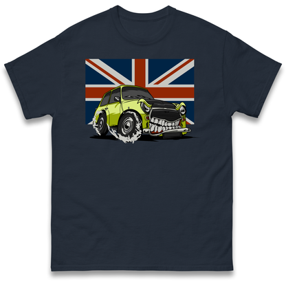 Union Jack Angry Mini T Shirt