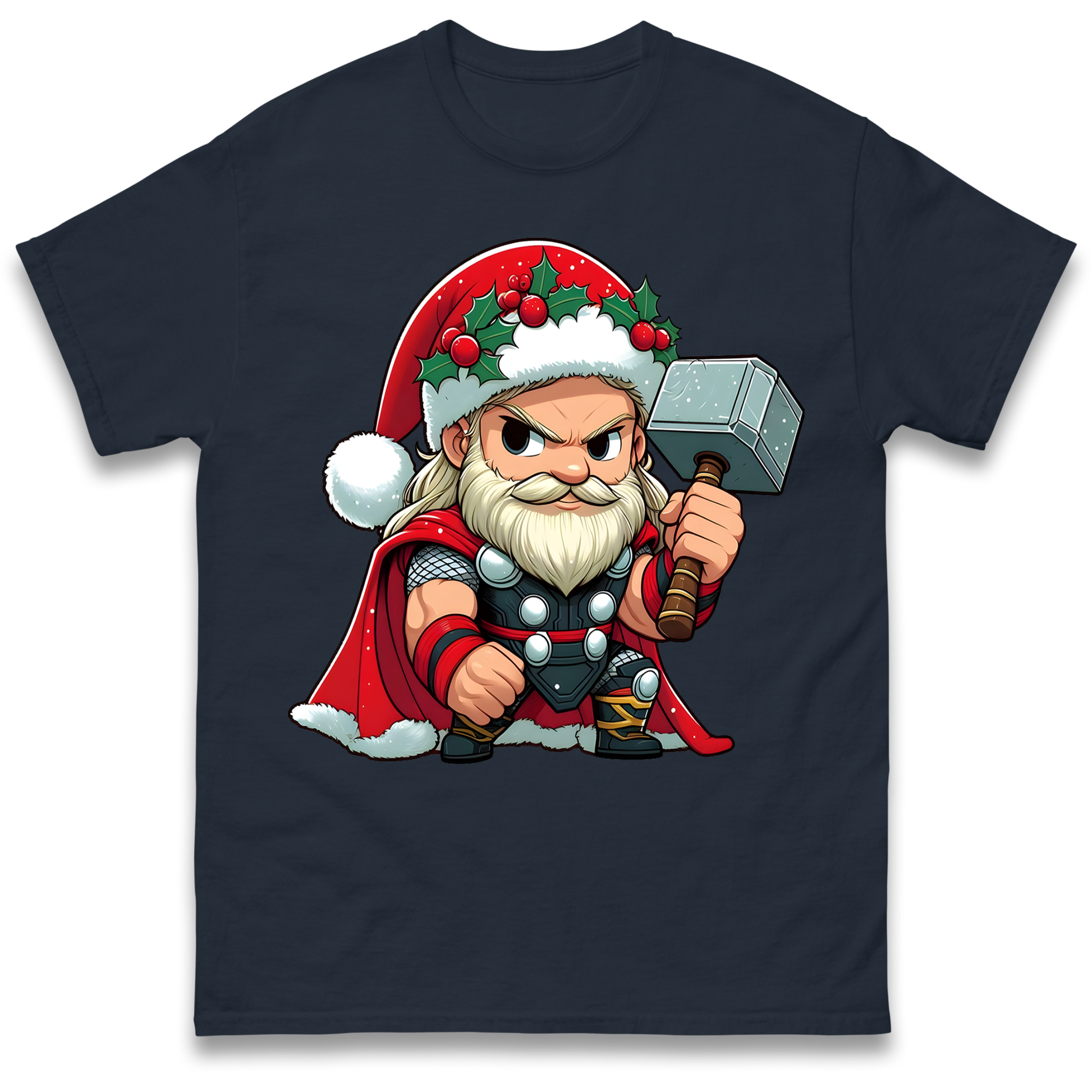 Thor Santa T Shirt