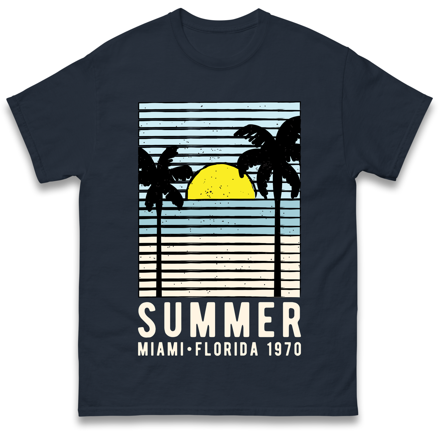 Summer Miami Florida 1970 T Shirt