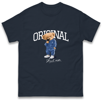 Teddy Bear Original Streetwear T Shirt