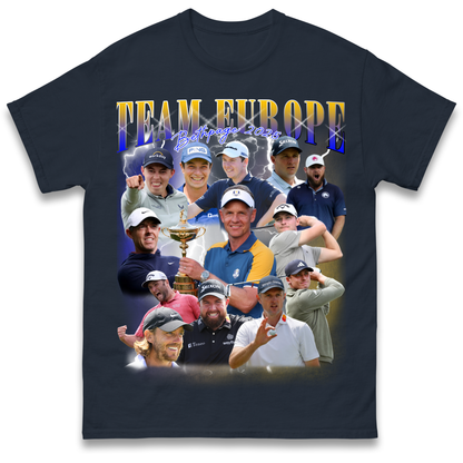 Ryder Cup 2025 Team Europe T Shirt