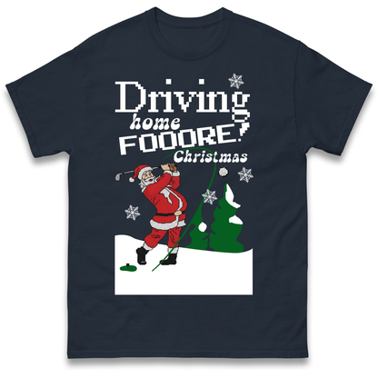 Christmas Golf T Shirt