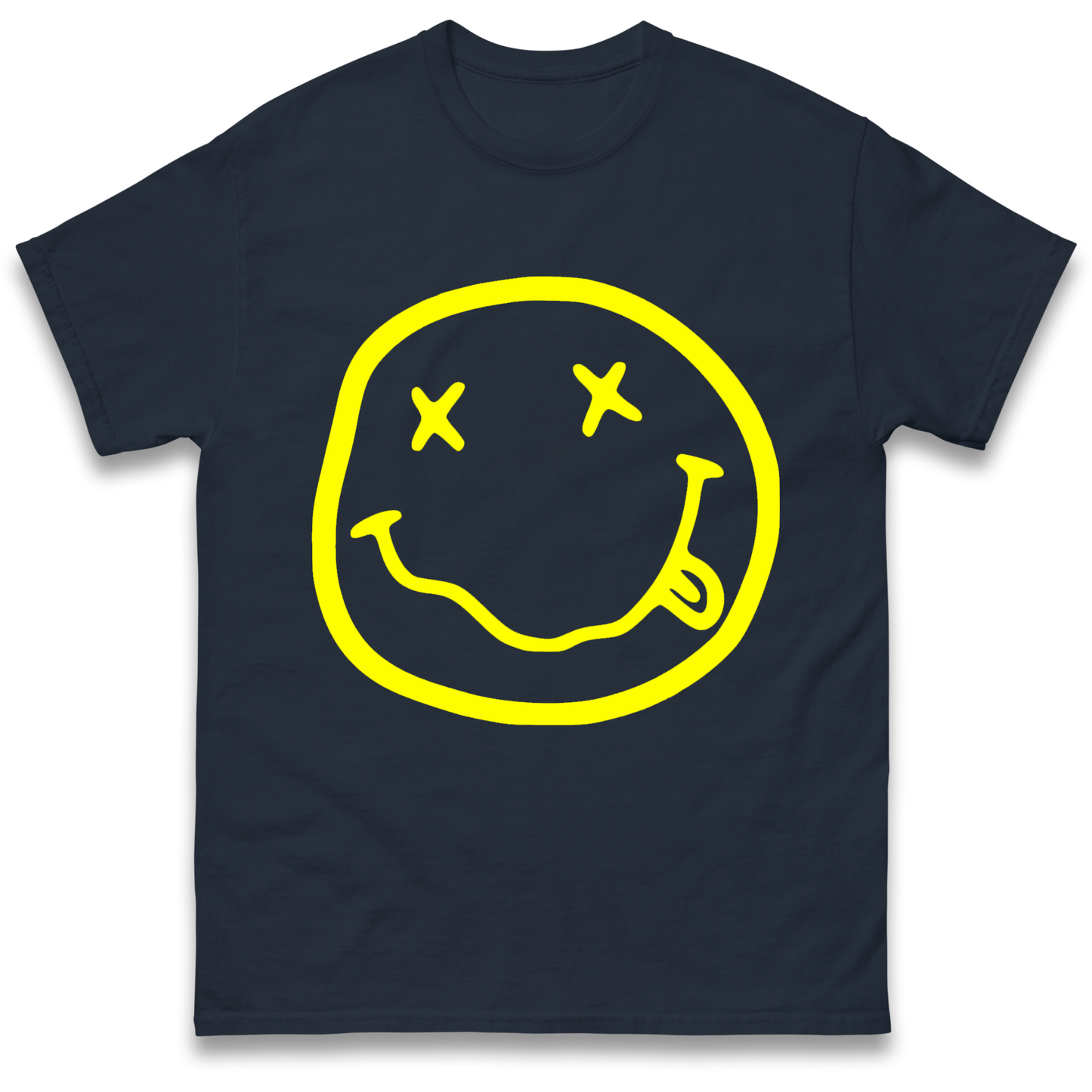 Retro Nirvana 1991 T Shirt