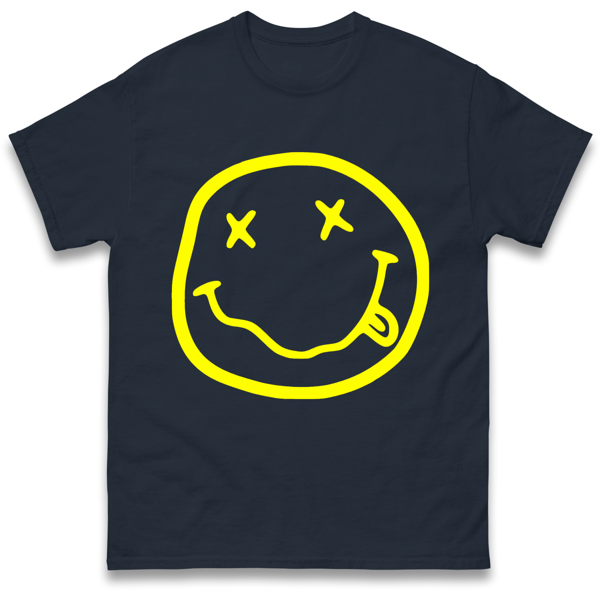 Retro Nirvana 1991 T Shirt