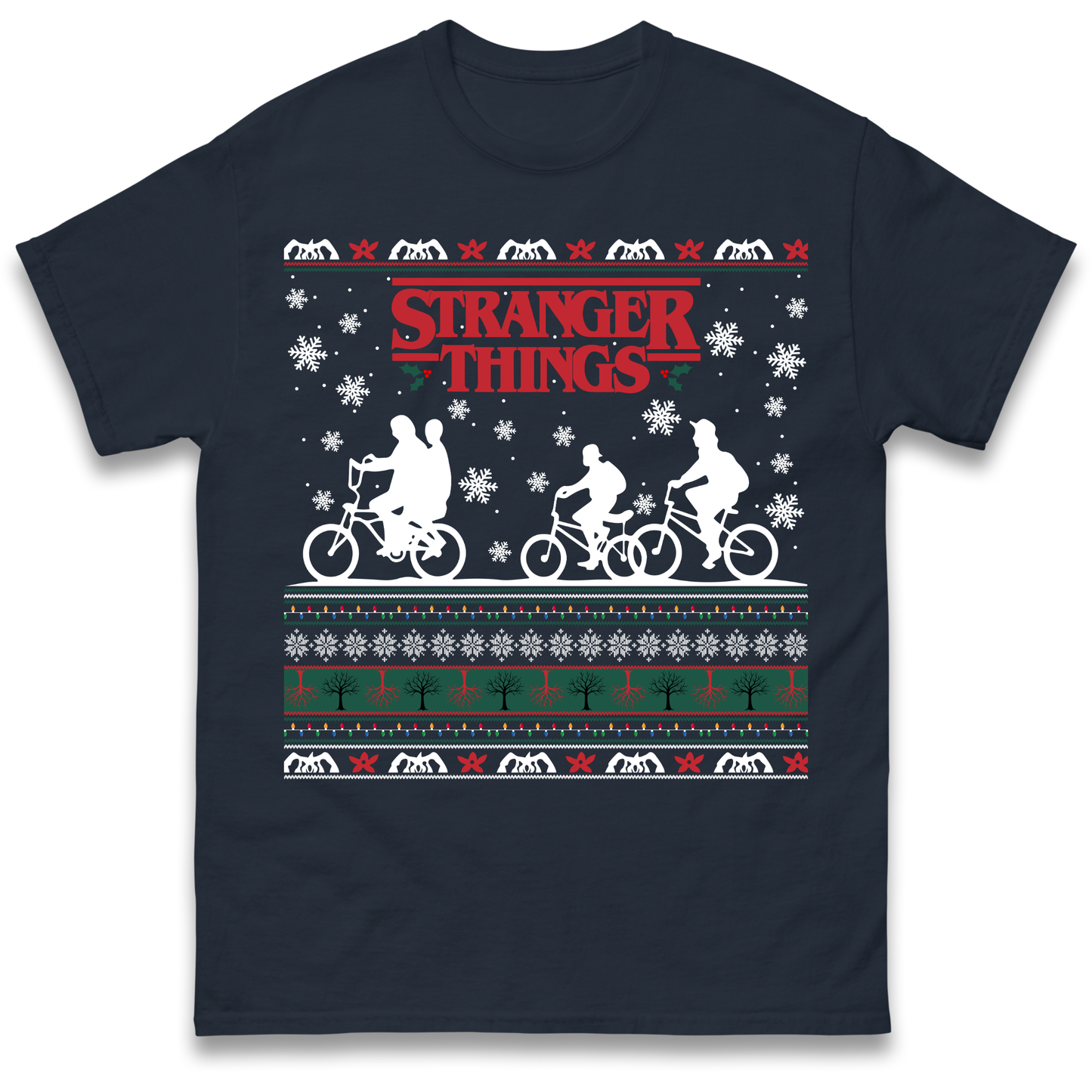Stranger Things Christmas T Shirt