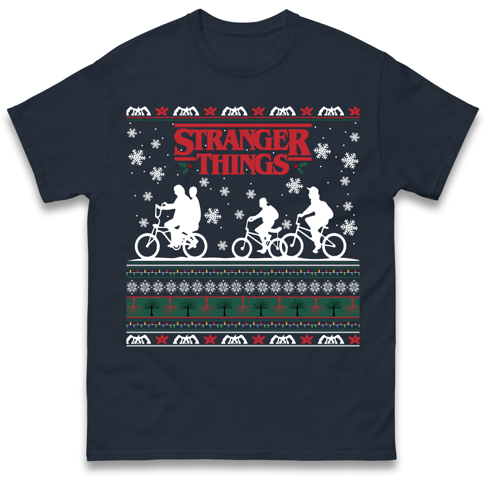 Stranger Things Christmas T Shirt