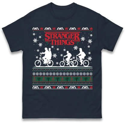 Stranger Things Christmas T Shirt