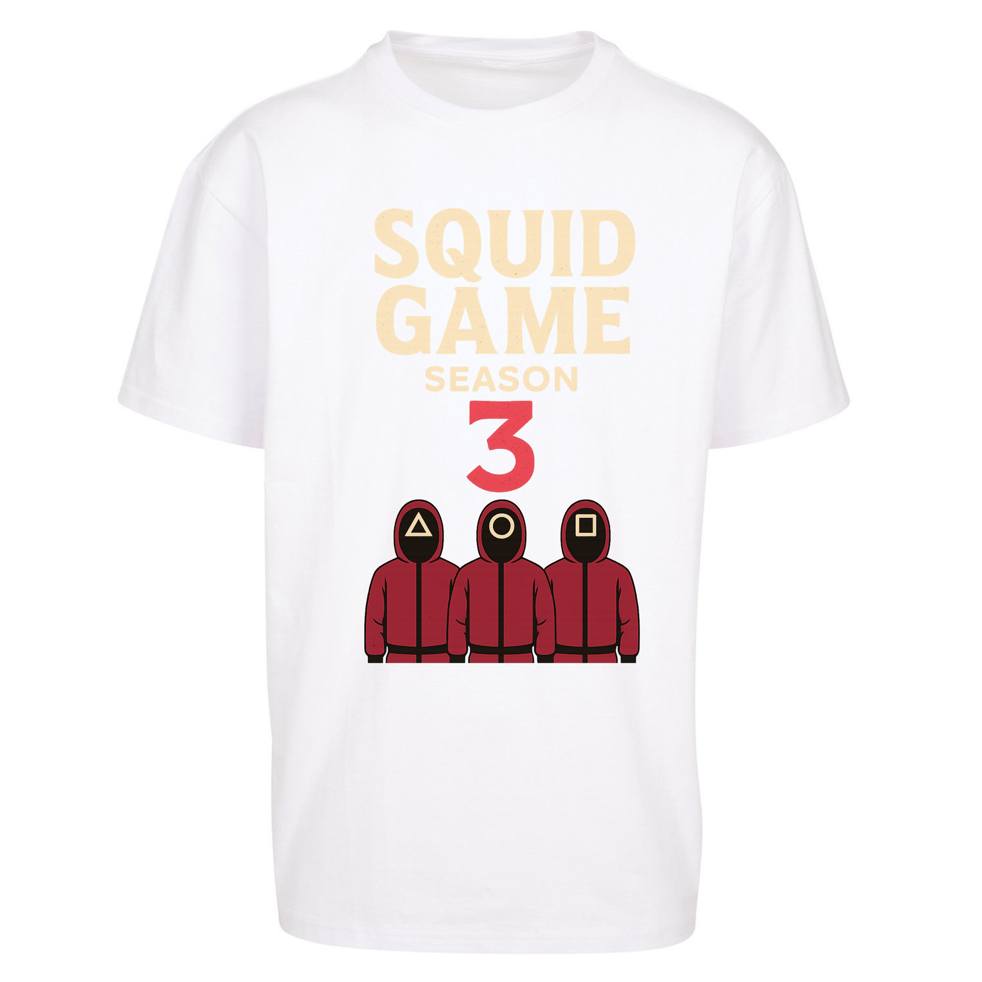 Squid Games Season 3 Oversized T Shirt 