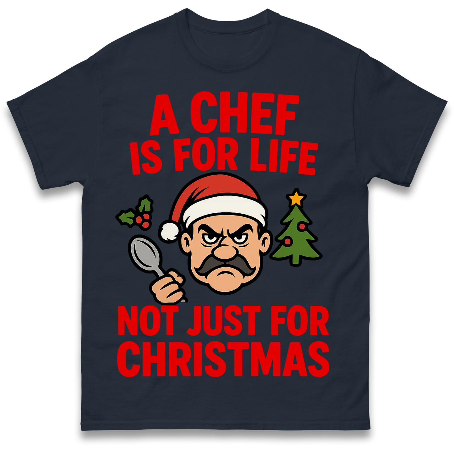 Chef Christmas T Shirt
