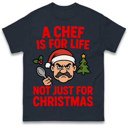 Chef Christmas T Shirt