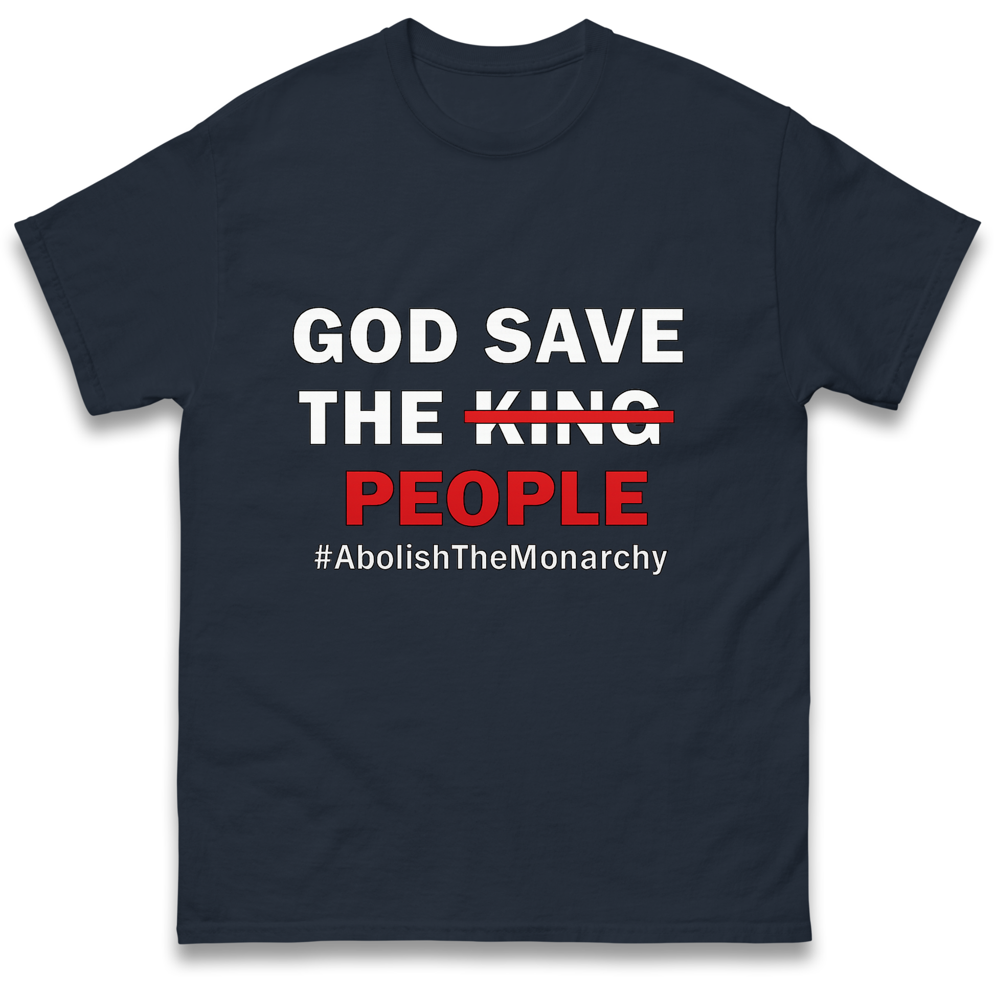God Save The People T Shirt