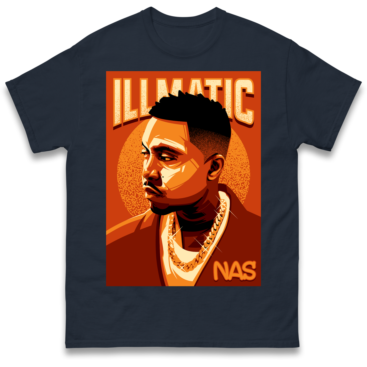 Nas Illmatic T Shirt