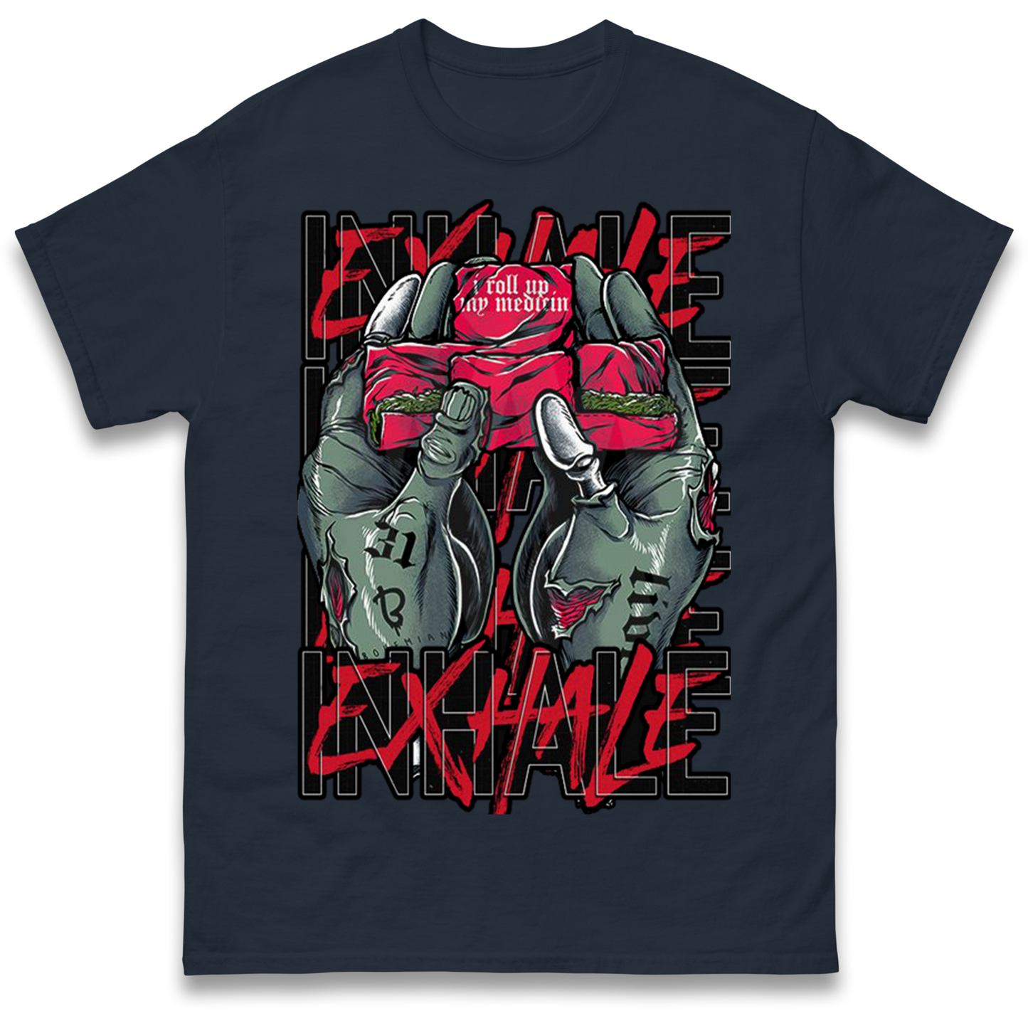 Inhale Exhale T Shirt