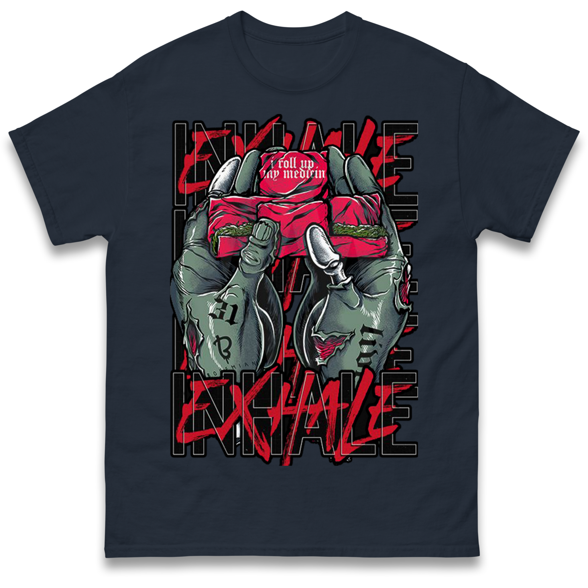 Inhale Exhale T Shirt