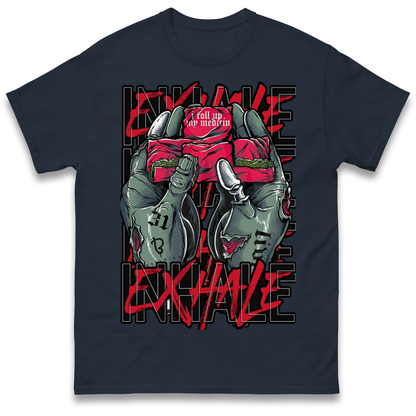 Inhale Exhale T Shirt