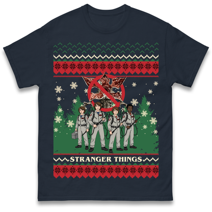 Stranger Things Demogorgon Christmas T Shirt