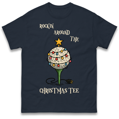 Golf Christmas T Shirt