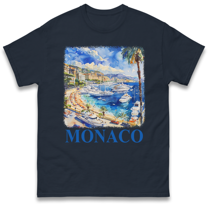 Monaco Painting T Shirt
