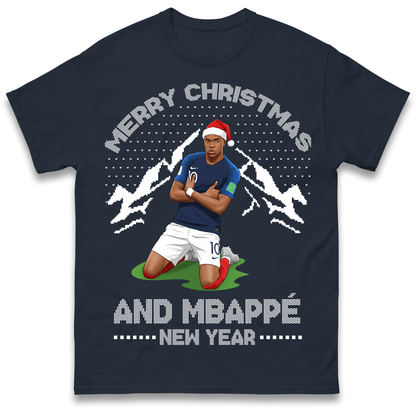 Mbappe Christmas T-Shirt