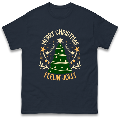 Merry Christmas Feeling Jolly Christmas T Shirt