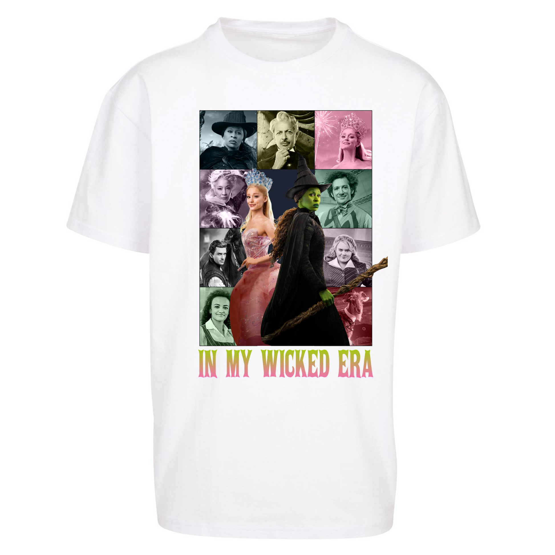 In My Wicked Era Oversized T Shirt 