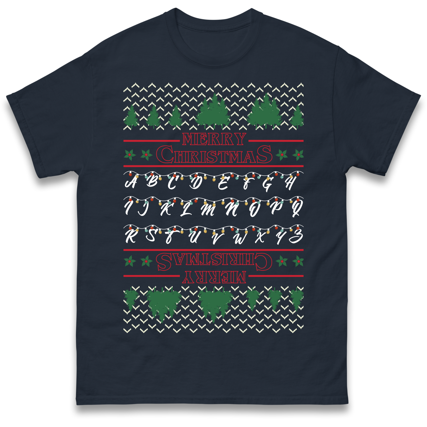 stranger things christmas jumper T Shirt