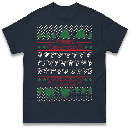 stranger things christmas jumper T Shirt