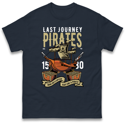 Last Journey Pirates T Shirt