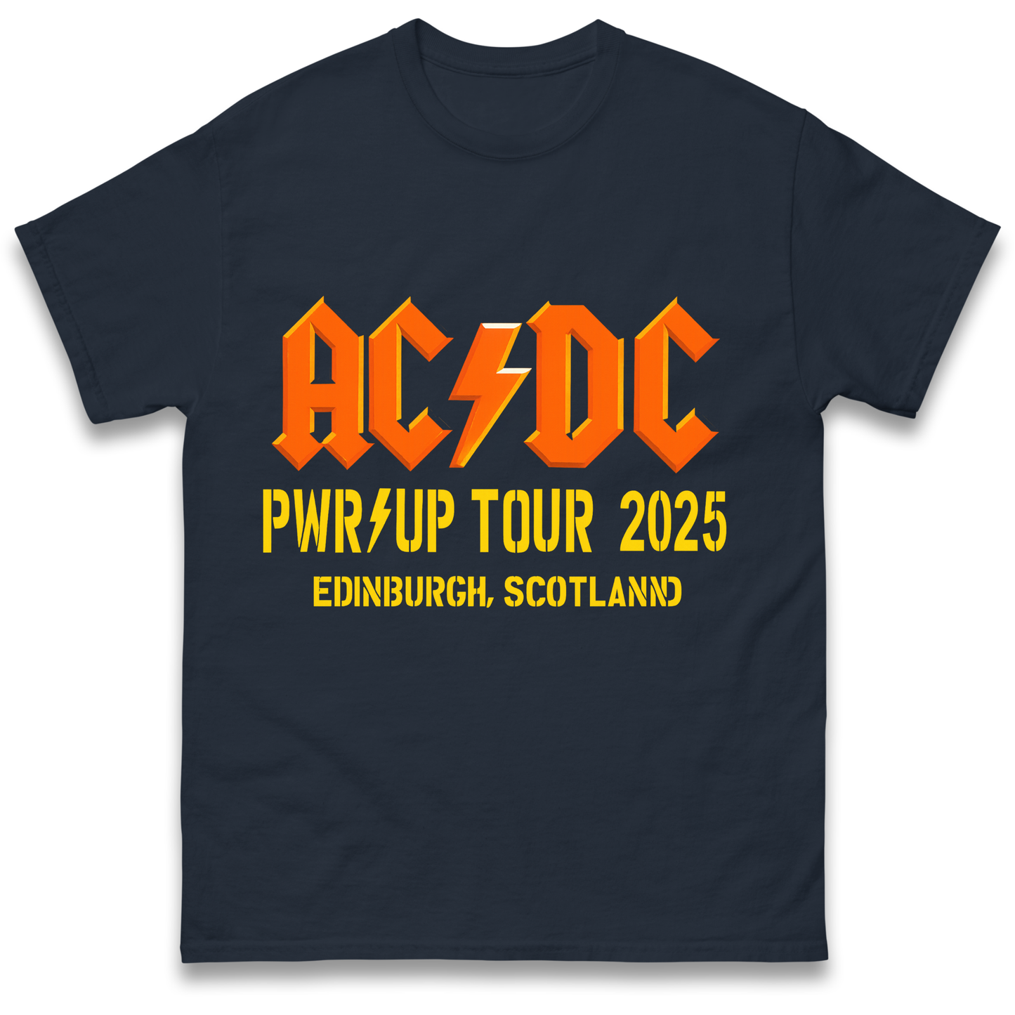 ACDC Edinburgh T Shirt