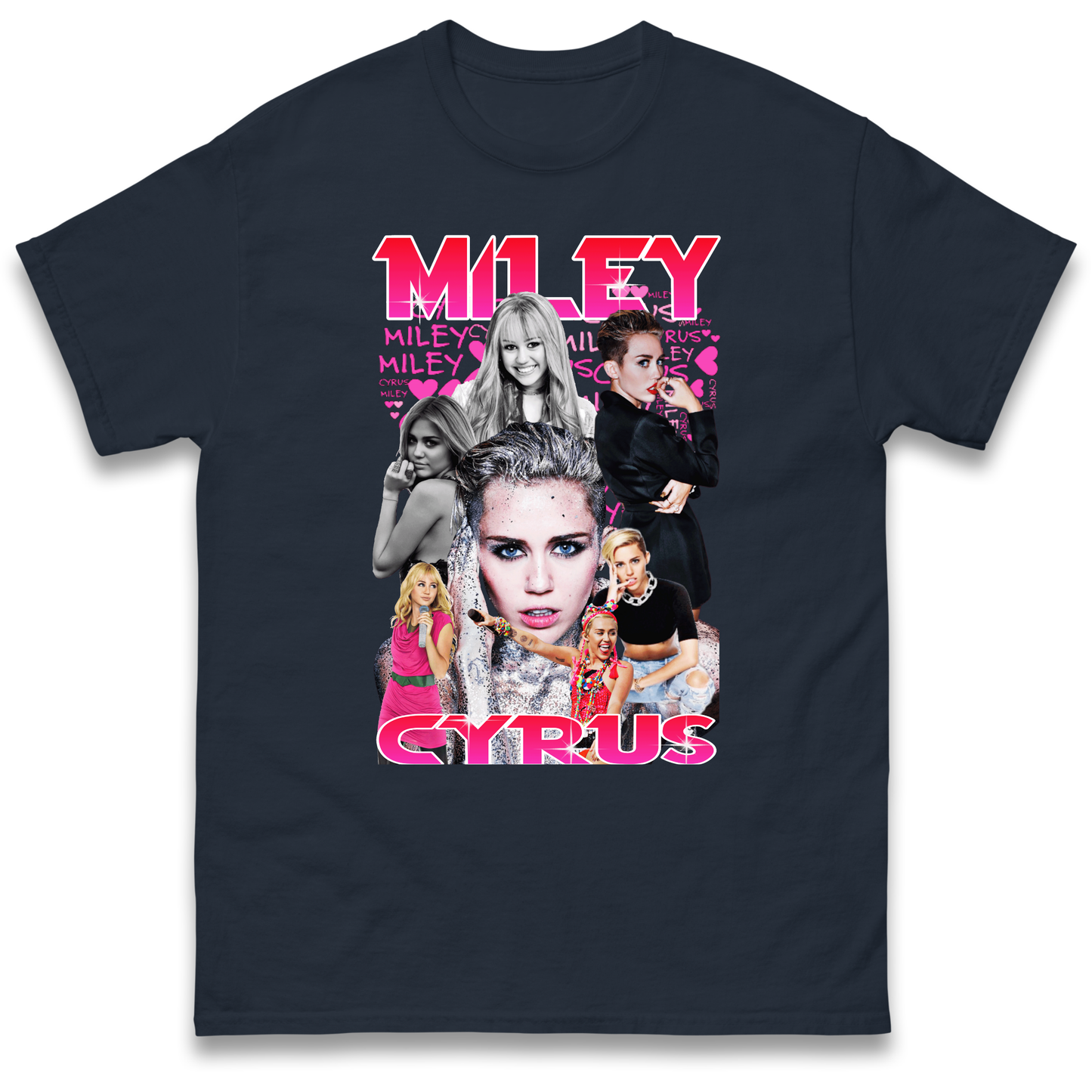 Miley Cyrus T Shirt