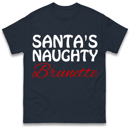 Naughty Brunette T-Shirt
