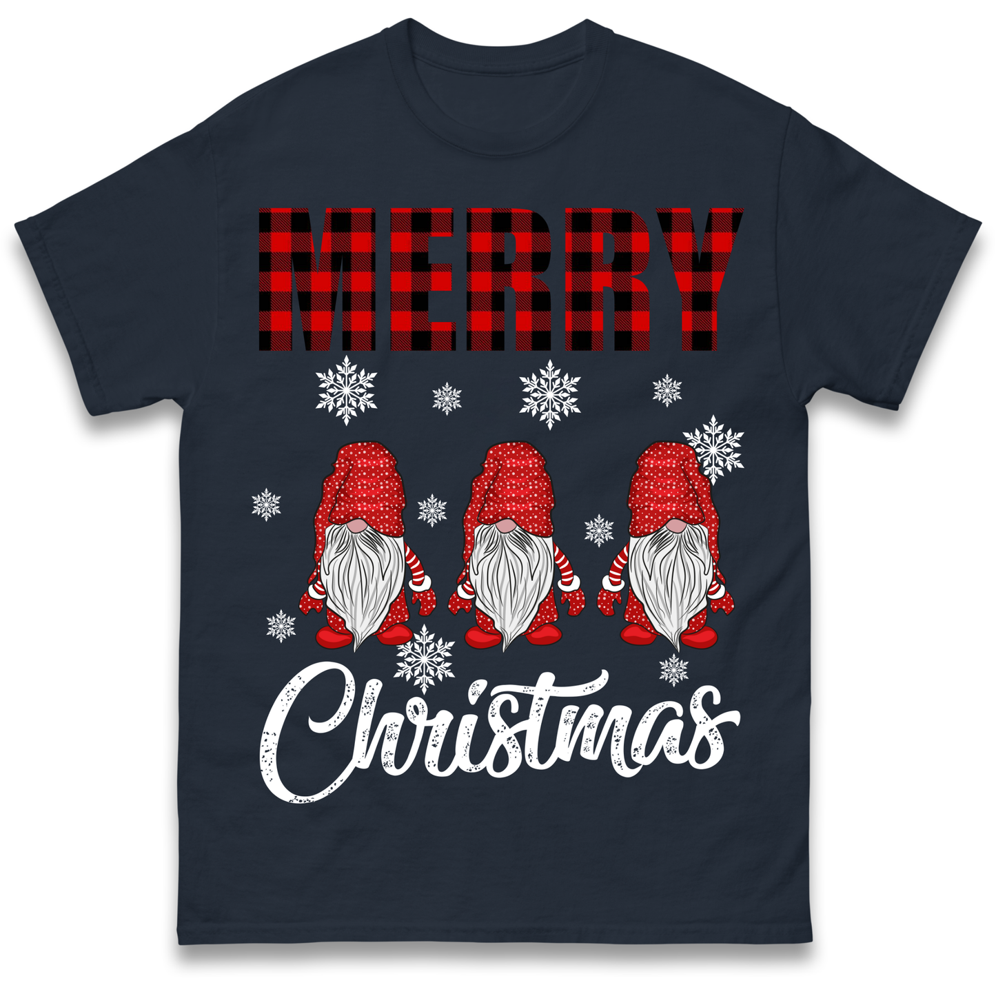 Merry Knomes Christmas T-Shirt