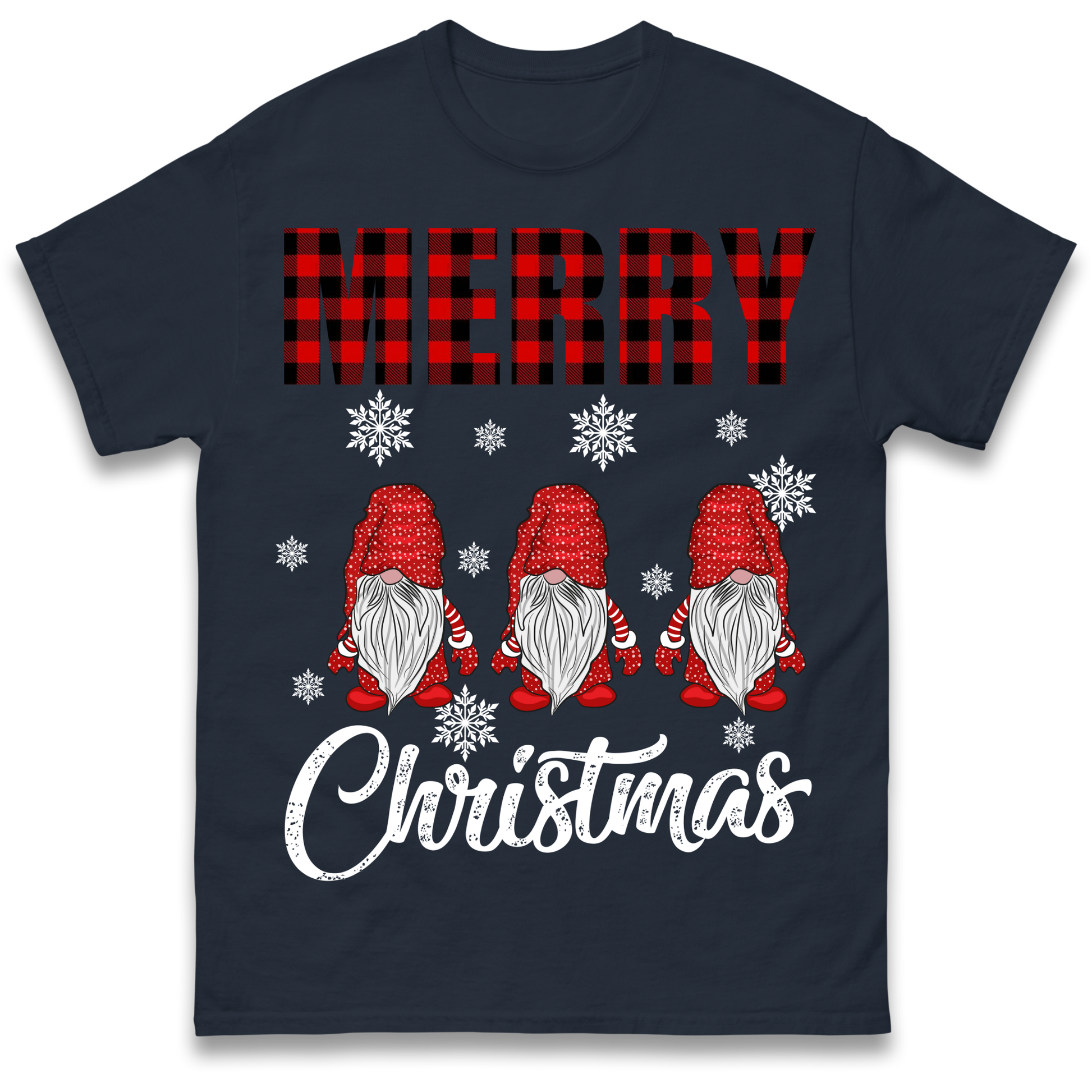 Merry Knomes Christmas T-Shirt