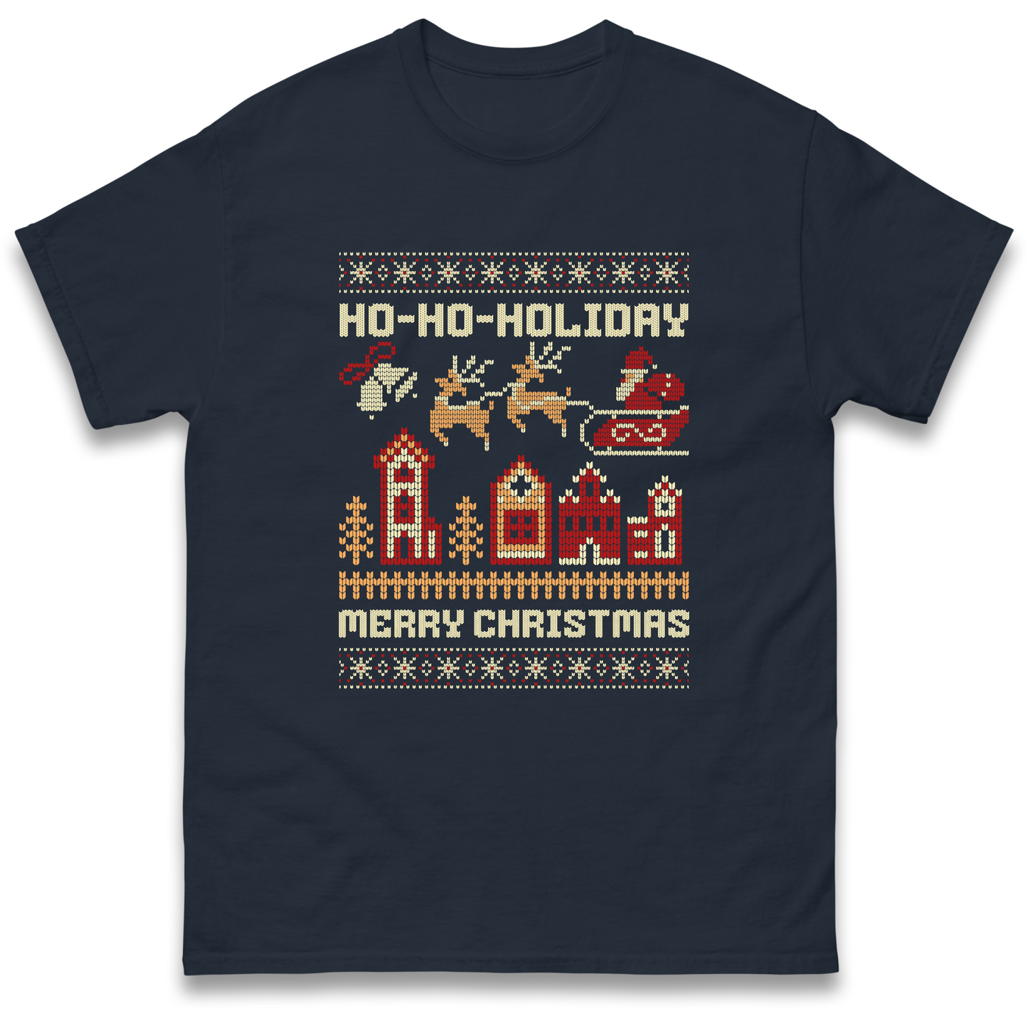 Have Yourself a HO HO HOLIDAY Christmas T Shirt