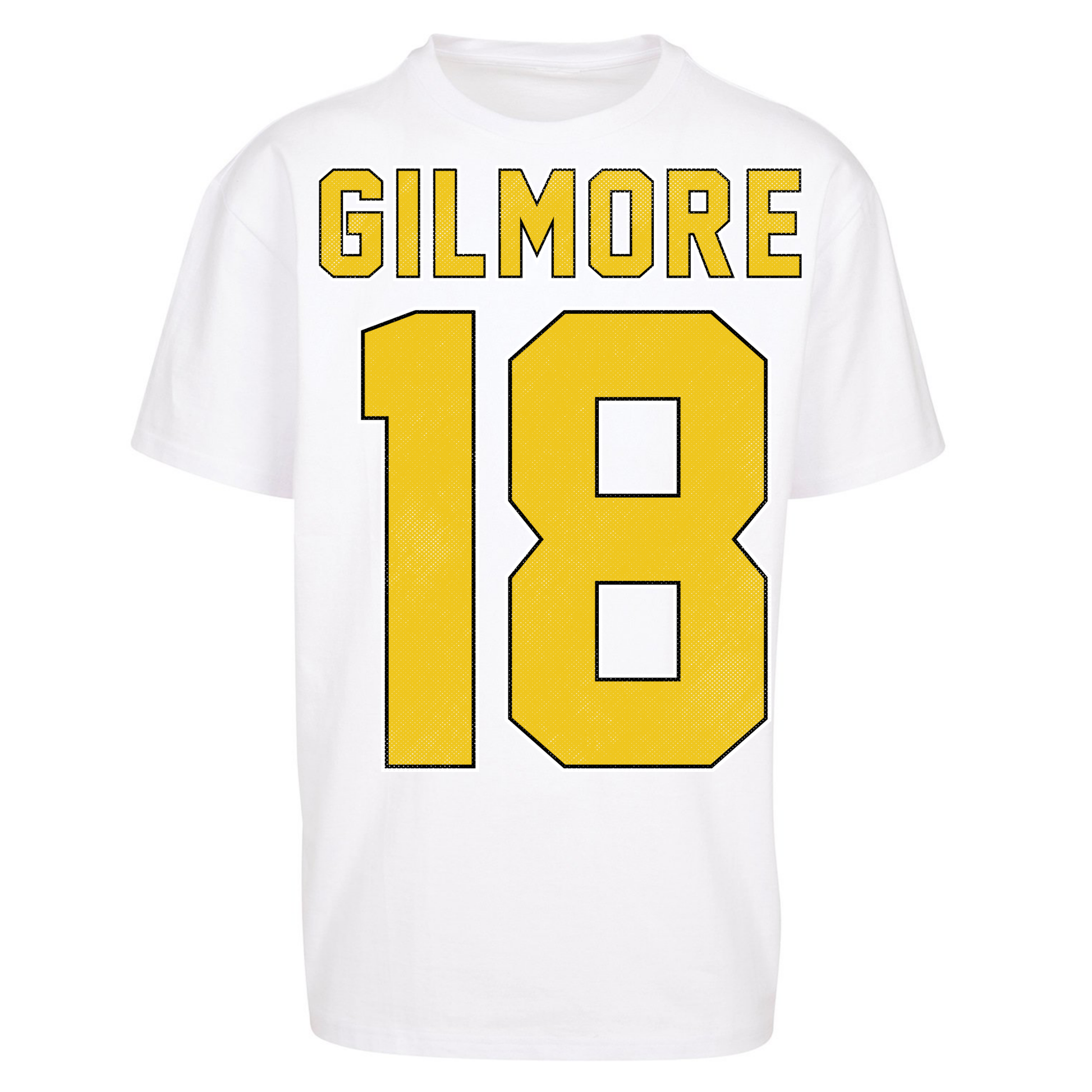 Happy Gilmore Oversized T Shirt 