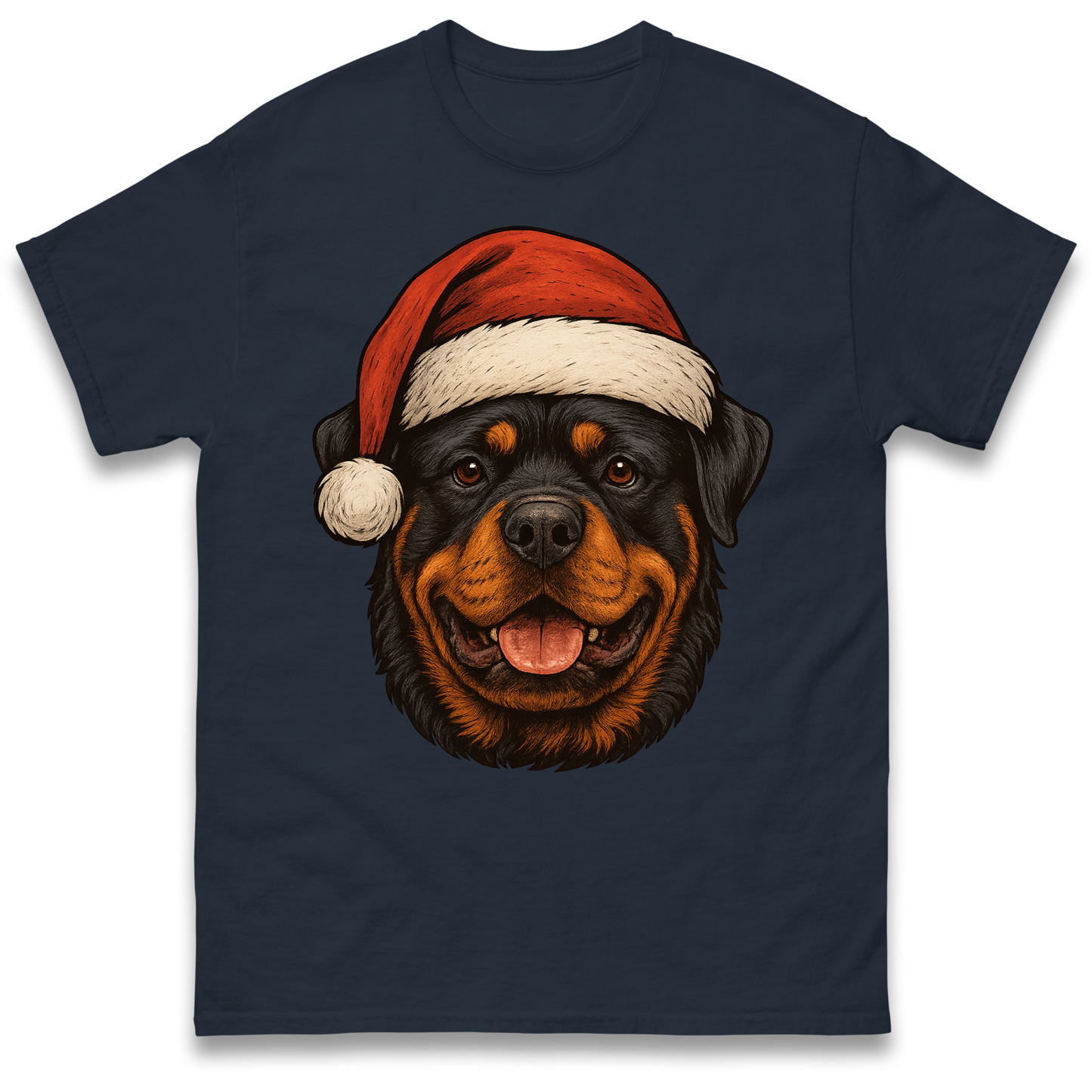 Rottweiler Christmas T Shirt