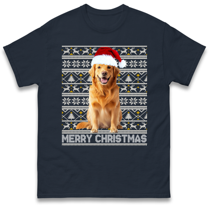 Merry Christmas Dog T Shirt