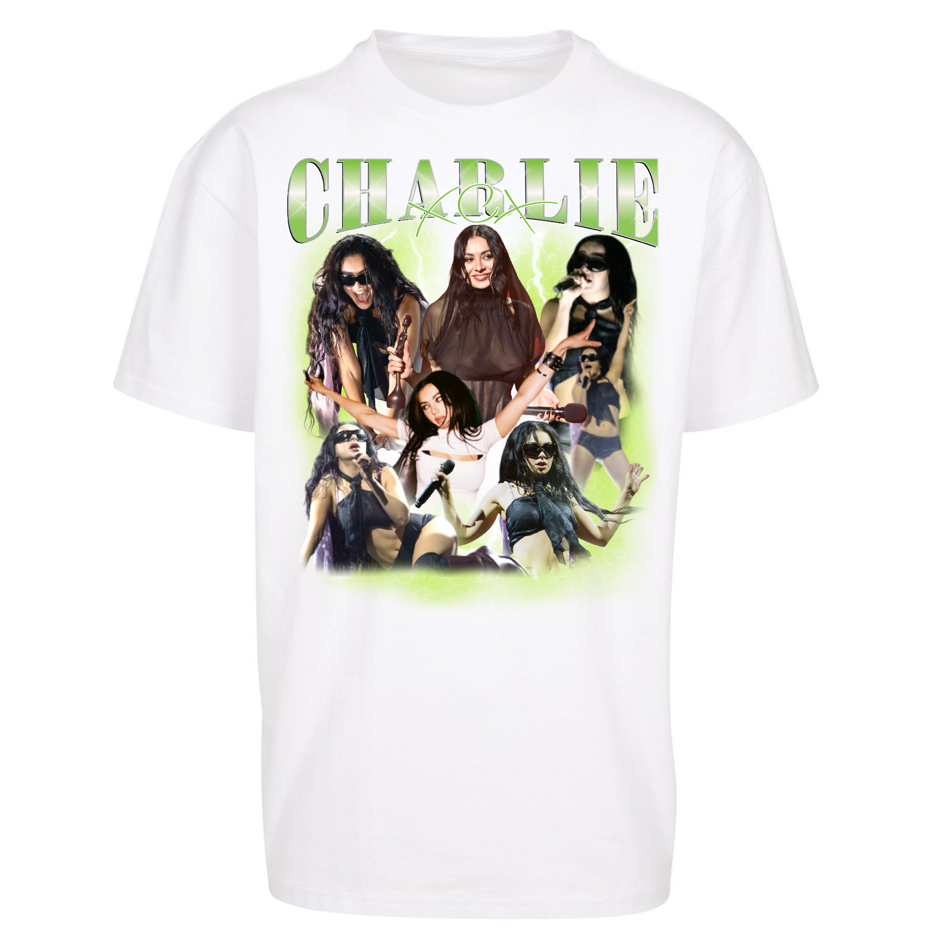Charlie xcx Oversized T Shirt