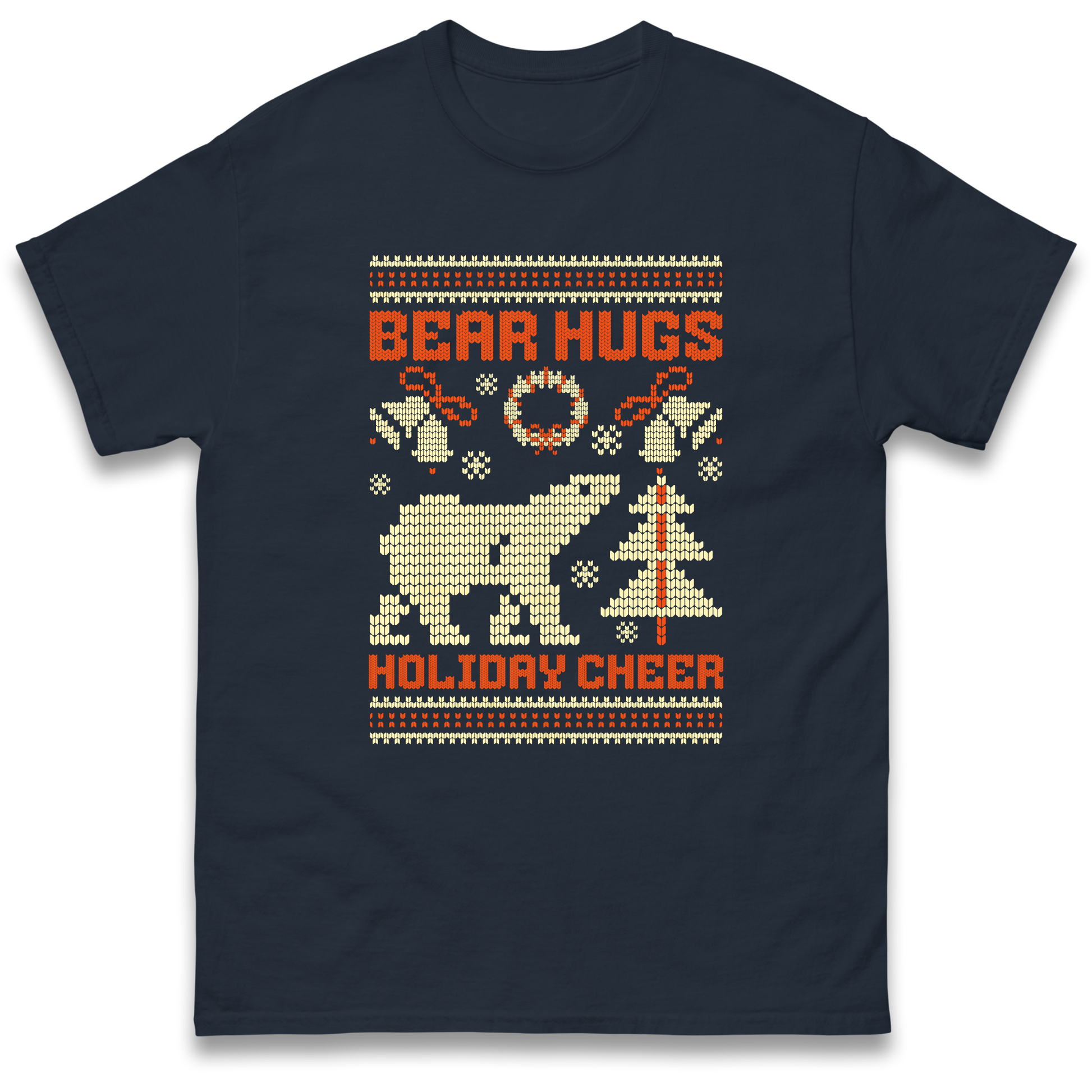 Bear Hugs Holiday Cheer T Shirt
