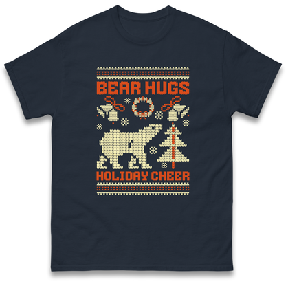 Bear Hugs Holiday Cheer T Shirt