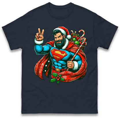 Superman Christmas T Shirt